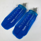【OneSize ブルー系】 Salomon ( サロモン ) Soft Flask 500ml ソフトフラスク 500ml 2本セット ハイドレーションイクイップメント ソフトボトル ソフトフラスク z00057118  ソフトボトル ソフトフラスク ハイドレー