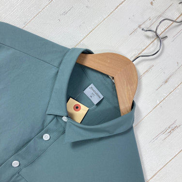 【Men's M グリーン系】 Houdini ( フーディニ ) ショートスリーブ シャツ Shortsleeve Shirt ポリエステル ウェア トップス インナー シャツ ショートスリーブシャツ 化繊 z00059700  化繊 ショートスリーブシャツ イン