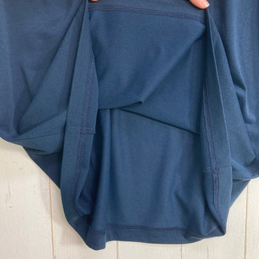 【Men's M ネイビー系】 Montbell ( モンベル ) ウィック ティー Wic T ポリエステル ウェア トップス インナー シャツ ショートスリーブTシャツ クルーネック 化繊 z00057740  化繊 ショートスリーブTシャツ クルーネック イン