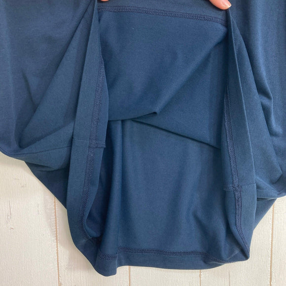 【Men's M ネイビー系】 Montbell ( モンベル ) ウィック ティー Wic T ポリエステル ウェア トップス インナー シャツ ショートスリーブTシャツ クルーネック 化繊 z00057740  化繊 ショートスリーブTシャツ クルーネック イン