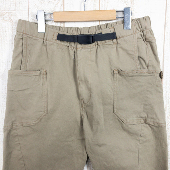 【Men's M ベージュ系】 Grip Swany ( グリップスワニー ) ジョグ 3D キャンプパンツ JOG 3D CAMP PANTS コットン ウェア ボトムス ロングパンツ コットン z00050253 コットン ロングパンツ ボトムス ウェア - 【公式】2ndGEAR（セカンドギア）Webショップ【登山用品・アウトドア用品専門 買取販売店】