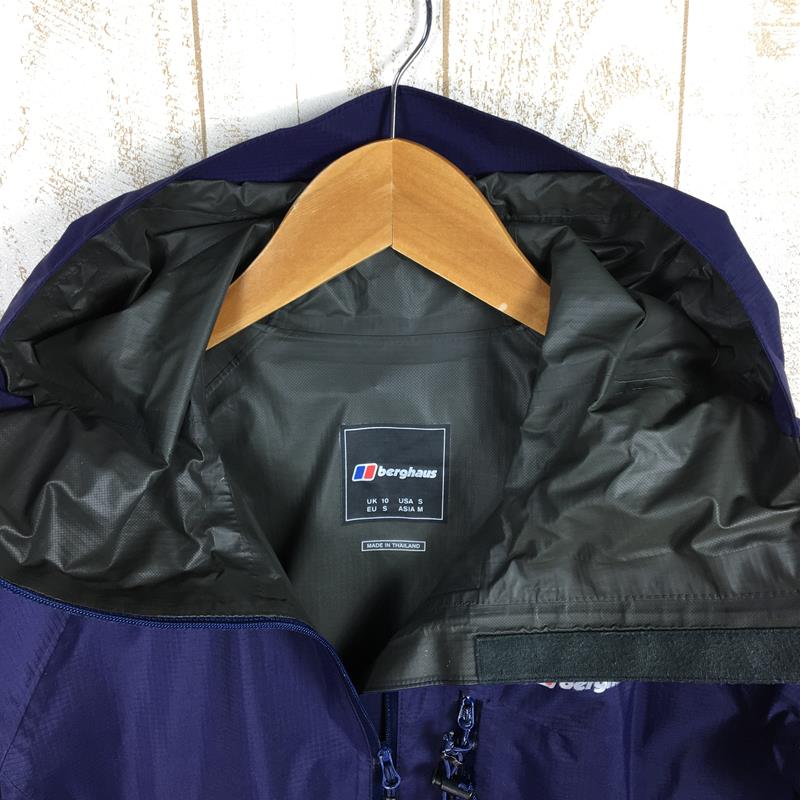 【Women's S パープル系】 Berghaus ( バーグハウス ) ライトスピード ハイドロシェル ジャケット Light Speed Hydroshell Jacket レインシェル フーディ 21546 Women's  レインシェル アウター ジャケット