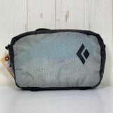 【OneSize グレー系】 Black Diamond ( ブラックダイヤモンド ) ベータライト サテライト バッグ Beta Light Satellite Bag ナイロン バッグ ストレージ 外付けポーチ z00059625  外付けポーチ バッグ スト