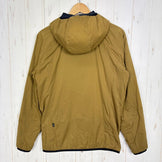 【Men's S ベージュ系】 Millet ( ミレー ) ブリーザー トイ アルファ ダイレクト フーディー BREATHER TOI ALPHA DIRECT HOODIE ナイロン ウェア トップス アウター ジャケット 化繊インサレーション ポーラテック・