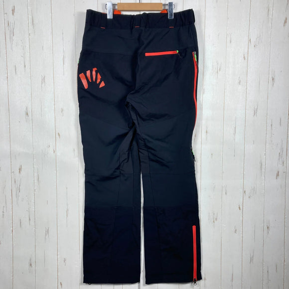 【Men's 36 ブラック系】 Karpos ( カルポス ) スキアラ エボ パンツ Schiara Evo Pant ナイロン ウェア ボトムス ロングパンツ ソフトシェル z00055260  ソフトシェル ロングパンツ ボトムス ウェア