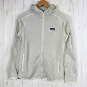 【Women's S アイボリー系】 2015 Patagonia ( パタゴニア ) ベター セーター フルジップ フーディ Better Sweater Full-Zip Hoody RWL / Raw Linen ポリエステル ウェア トップス アウター ジャケット
