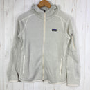【Women's S アイボリー系】 2015 Patagonia ( パタゴニア ) ベター セーター フルジップ フーディ Better Sweater Full-Zip Hoody RWL / Raw Linen ポリエステル ウェア トップス アウター ジャケット-1