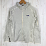 【Women's S アイボリー系】 2015 Patagonia ( パタゴニア ) ベター セーター フルジップ フーディ Better Sweater Full-Zip Hoody RWL / Raw Linen ポリエステル ウェア トップス アウター ジャケット