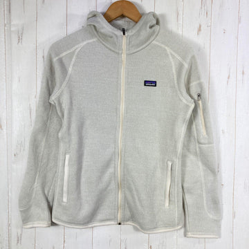 【Women's S アイボリー系】 2015 Patagonia ( パタゴニア ) ベター セーター フルジップ フーディ Better Sweater Full-Zip Hoody RWL / Raw Linen ポリエステル ウェア トップス アウター ジャケット