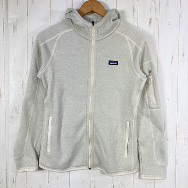 【Women's S アイボリー系】 2015 Patagonia ( パタゴニア ) ベター セーター フルジップ フーディ Better Sweater Full-Zip Hoody RWL / Raw Linen ポリエステル ウェア トップス アウター ジャケット