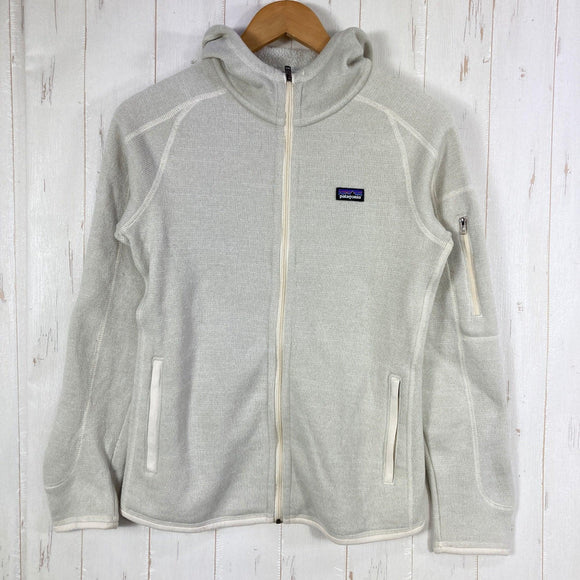 【Women's S アイボリー系】 2015 Patagonia ( パタゴニア ) ベター セーター フルジップ フーディ Better Sweater Full-Zip Hoody RWL / Raw Linen ポリエステル ウェア トップス アウター ジャケット