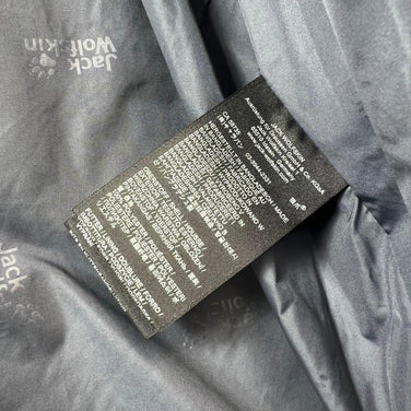 Men's Size Small Black Jackwolfskin Kyoto Jacket, Synthetic Down Jacket, Outerwear, Synthetic Insulation, z00054698