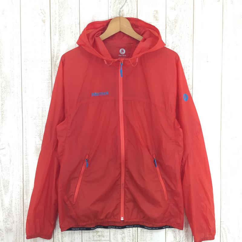 【Men's L オレンジ系】 Marmot ( マーモット ) フライト ジャケット Flight Jacket MJJ-S2011 Asian Men's  ウィンドシェル アウター ジャケット トップス ウェア