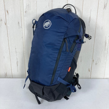 【Women's OneSize ネイビー系】 Mammut ( マムート ) リチウム 15 ウィメン Lithium 15 Women Marine / Black 15L PFCフリー耐久撥水 レインカバー付属 ハイドレーション対応 ナイロン バッグ ストレージ バックパック