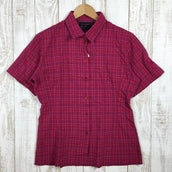 【Women's M パープル系】Mammut ( マムート ) アレッサンドリア ショートスリーブ シャツ Alessandria Short Sleeve Shirt 1030-00853 Women's 化繊 ショートスリーブシャツ インナー シャツ トップス ウェア - 【公式】2ndGEAR（セカンドギア）Webショップ【登山用品・アウトドア用品専門 買取販売店】