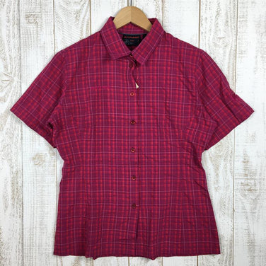 【Women's M パープル系】Mammut ( マムート ) アレッサンドリア ショートスリーブ シャツ Alessandria Short Sleeve Shirt 1030-00853 Women's 化繊 ショートスリーブシャツ インナー シャツ トップス ウェア - 【公式】2ndGEAR（セカンドギア）Webショップ【登山用品・アウトドア用品専門 買取販売店】