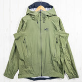 【Men's L グリーン系】 Millet ( ミレー ) ティフォン 50000ストレッチジャケット TYPHON 50000 ST JKT ナイロン ウェア トップス アウター ジャケット レインシェル z00052605 レインシェル アウター ジャケット - 【公式】2ndGEAR（セカンドギア）Webショップ【登山用品・アウトドア用品専門 買取販売店】