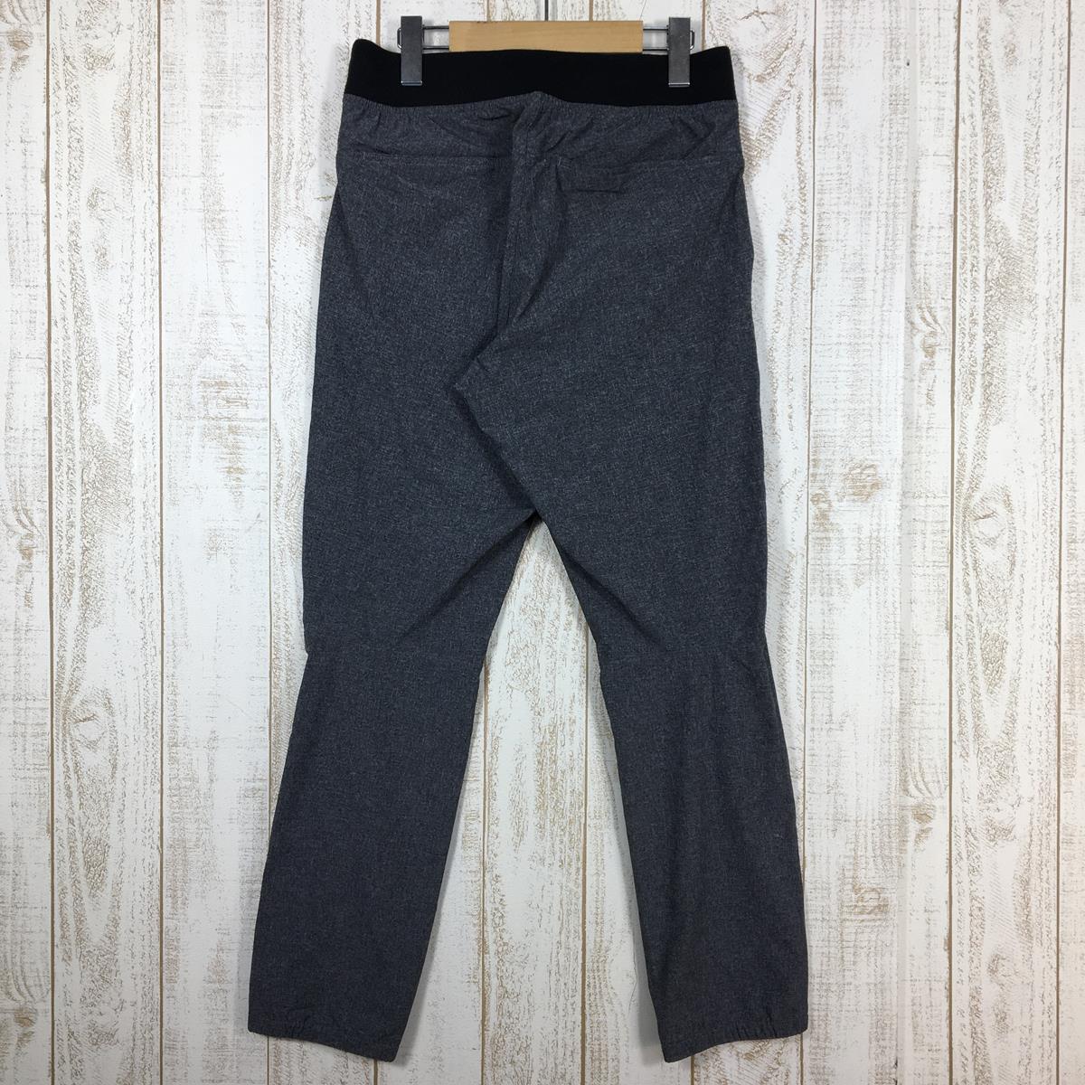 [Men's S Gray] The North Face Training Rib Pant NB62285 Asian Men's ZC Mixed Charcoal Synthetic Long Pants Bottoms Wear