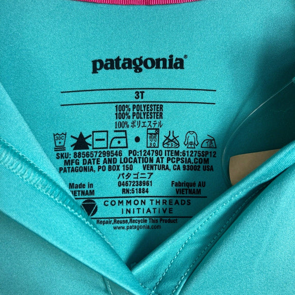 【Baby's 3T グリーン系】 2012 Patagonia ( パタゴニア ) サンライト カバーアップ Sunlite Cover Up ポリエステル ウェア トップス インナー シャツ フーディ 化繊 z00058115  化繊 フーディ インナー シャツ ト
