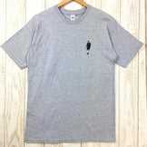 【Men's M グレー系】 There Is No Someday ハイカー Tシャツ International Men's コットン ショートスリーブTシャツ クルーネック インナー シャツ トップス ウェア - 【公式】2ndGEAR（セカンドギア）Webショップ【登山用品・アウトドア用品専門 買取販売店】