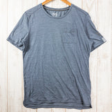 【Unisex M チャコール系】 Atelier Blue Bottle ( アトリエブルーボトル ) × Sn Supernatural（スーパーナチュラル）ハイカーズ Tシャツ Hiker’S T-Shirts 半袖 SNX006275 Asian Unisex - 【公式】2ndGEAR（セカンドギア）Webショップ【登山用品・アウトドア用品専門 買取販売店】