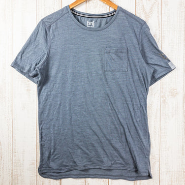 【Unisex M チャコール系】 Atelier Blue Bottle ( アトリエブルーボトル ) × Sn Supernatural（スーパーナチュラル）ハイカーズ Tシャツ Hiker’S T-Shirts 半袖 SNX006275 Asian Unisex - 【公式】2ndGEAR（セカンドギア）Webショップ【登山用品・アウトドア用品専門 買取販売店】