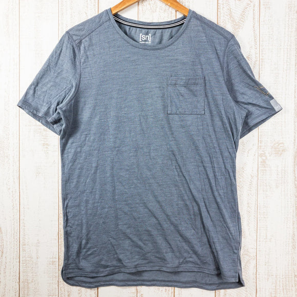 【Unisex M チャコール系】 Atelier Blue Bottle ( アトリエブルーボトル ) × Sn Supernatural（スーパーナチュラル）ハイカーズ Tシャツ Hiker’S T-Shirts 半袖 SNX006275 Asian Unisex - 【公式】2ndGEAR（セカンドギア）Webショップ【登山用品・アウトドア用品専門 買取販売店】