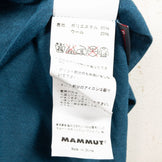 【Men's M ネイビー系】 Mammut ( マムート ) パフォーマンス ウール ジップ ロングスリーブ Performance Wool Zip Longsleeve ポリエステル 1041-08540 Men's プリマロフト・ゴールド・ウール 化繊 ロ - 【公式】2ndGEAR（セカンドギア）Webショップ【登山用品・アウトドア用品専門 買取販売店】