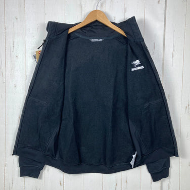 【Men's XS ブラック系】 Arcteryx ( アークテリクス ) エンブレム フリース フル ジップ フーディ Emblem Fleece Full-Zip Hoody コットン ウェア トップス インナー シャツ フーディ コットン z00056414