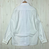 【Men's M ホワイト系】 Montbell ( モンベル ) WIC.ドライタッチ ロングスリーブシャツ ポリエステル ウェア トップス インナー シャツ ロングスリーブTシャツ クルーネック 化繊 z00056261  化繊 ロングスリーブTシャツ クルーネ