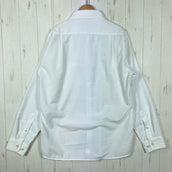 【Men's M ホワイト系】 Montbell ( モンベル ) WIC.ドライタッチ ロングスリーブシャツ ポリエステル ウェア トップス インナー シャツ ロングスリーブTシャツ クルーネック 化繊 z00056261  化繊 ロングスリーブTシャツ クルーネ