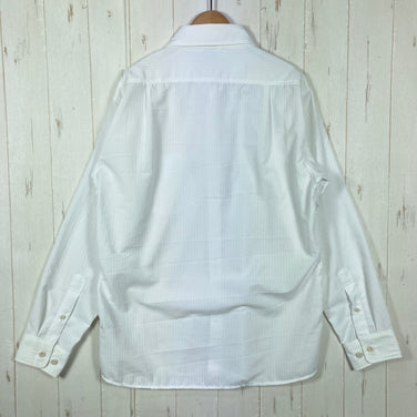 【Men's M ホワイト系】 Montbell ( モンベル ) WIC.ドライタッチ ロングスリーブシャツ ポリエステル ウェア トップス インナー シャツ ロングスリーブTシャツ クルーネック 化繊 z00056261  化繊 ロングスリーブTシャツ クルーネ