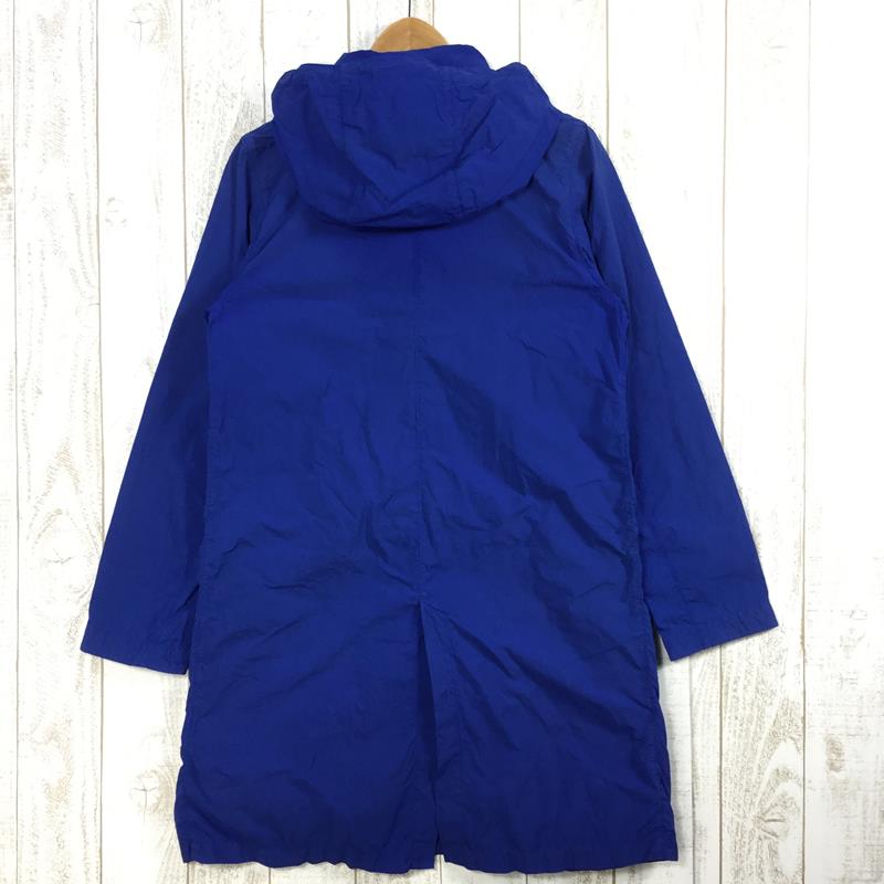 【Women's XL ブルー系】 The North Face ( ザ・ノースフェイス ) ジャーニーズ コート Journeys Coat ウィンドシェル フーディ ジャケット NPW21544 Asian Women's  ウィンドシェル アウター ジャケット ト