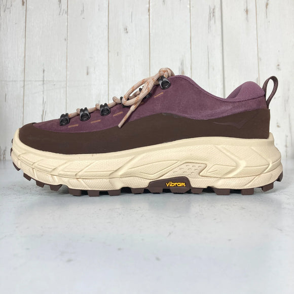 【Unisex 24.0cm パープル系】 Hoka Oneone ( ホカ オネオネ ) トー サミット Tor Summit DRDF ドライドフィグ / コールドブリュー フットウェア ハイキングシューズ z00060264 DRDF ドライドフィグ / コールドブリュー