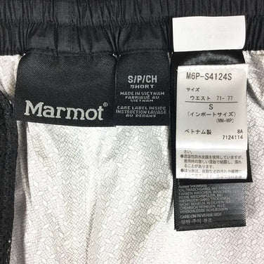 【Men's S ブラック系】Marmot ( マーモット ) ナノプロ プレシップ パンツ Nano Pro Precip Pant M6P-S4124S International Men's レインシェル ロングパンツ ボトムス ウェア - 【公式】2ndGEAR（セカンドギア）Webショップ【登山用品・アウトドア用品専門 買取販売店】