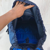 【Men's M/L ネイビー系】 Gregory ( グレゴリー ) ズール 45 Zulu 45 Halo Blue FreeFloat 45L ハイドレーション対応 ナイロン バッグ ストレージ バックパック 容量【30L～54L】 z00061011 Halo