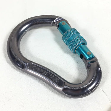 【OneSize ブルー系】 Omega Pacific ( オメガ パシフィック ) ツイストロックカラビナ メーカー消滅 入手困難 ロッククライミングギア - 【公式】2ndGEAR（セカンドギア）Webショップ【登山用品・アウトドア用品専門 買取販売店】