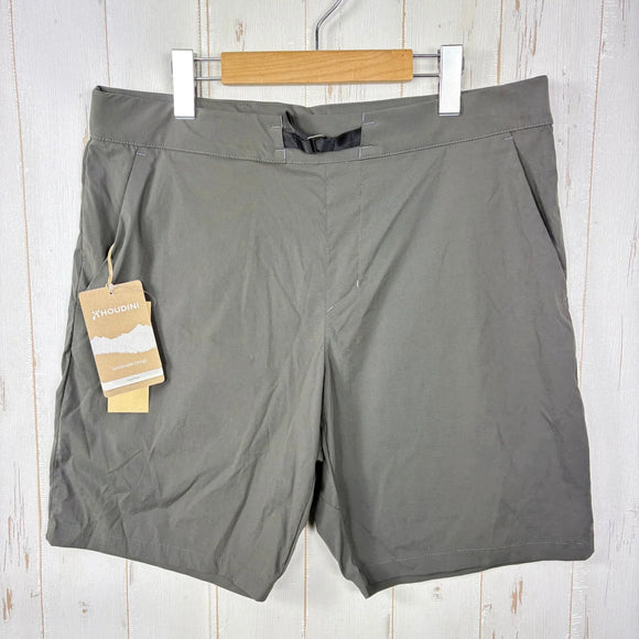 【Men's M グリーン系】 Houdini ( フーディニ ) メンズ ワディ ショーツ M's Wadi Shorts 260854 BAREMARK GREEN z00055948 BAREMARK GREEN ソフトシェル ショーツ ショートパンツ ボトム