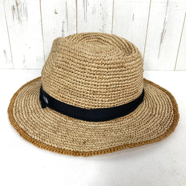 【OneSize ベージュ系】 The North Face ( ザ・ノースフェイス ) ラフィア ハット Raffia Hat ウェア ウェア小物 ヘッドウェア ハット z00056340  ハット ヘッドウェア ウェア小物 ウェア
