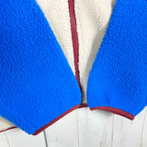 Men's Small Blue Millet Trilogy X Loft Jacket. Hard-to-find Korean-standard polyester fleece top/outerwear jacket (z00053923).