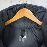 【Men's M ネイビー系】 The North Face ( ザ・ノースフェイス ) ウィンド ストッパー ヌプシ フーディ WS Nuptse Hoodie ダウン ウェア トップス アウター ジャケット ダウンインサレーション GORE-TEX Windst