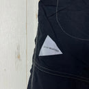 【Women's S ブラック系】 And Wander ( アンドワンダー ) ナイロンタフタ ハイカーパンツ Ny taffeta hiker pants ナイロン ウェア ボトムス ロングパンツ  z00054759   ロングパンツ ボトムス ウェア-8
