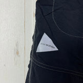 【Women's S ブラック系】 And Wander ( アンドワンダー ) ナイロンタフタ ハイカーパンツ Ny taffeta hiker pants ナイロン ウェア ボトムス ロングパンツ  z00054759   ロングパンツ ボトムス ウェア