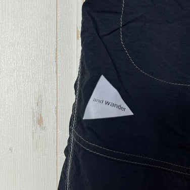 【Women's S ブラック系】 And Wander ( アンドワンダー ) ナイロンタフタ ハイカーパンツ Ny taffeta hiker pants ナイロン ウェア ボトムス ロングパンツ  z00054759   ロングパンツ ボトムス ウェア
