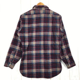 【Women's M パープル系】 Pendleton ( ペンドルトン ) ウィメンズ プレイド シャツ W Plaid Shirt ロングスリーブ ウールシャツ アメリカ製 ビンテージ 入手困難 Women's ウール ロングスリーブシャツ インナー シャツ トッ - 【公式】2ndGEAR（セカンドギア）Webショップ【登山用品・アウトドア用品専門 買取販売店】