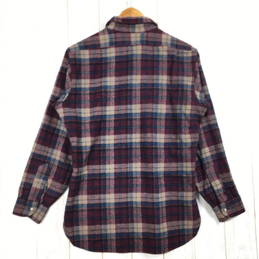 【Women's M パープル系】 Pendleton ( ペンドルトン ) ウィメンズ プレイド シャツ W Plaid Shirt ロングスリーブ ウールシャツ アメリカ製 ビンテージ 入手困難 Women's ウール ロングスリーブシャツ インナー シャツ トッ - 【公式】2ndGEAR（セカンドギア）Webショップ【登山用品・アウトドア用品専門 買取販売店】
