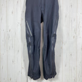 【Men's S グレー系】 Mountain Hardwear ( マウンテンハードウェア ) ダイバーター ビブ Diverter Bib Dry.Q Elite｜3レイヤー｜フルサイドジップ｜ゲイター ナイロン ウェア ボトムス ロングパンツ ハードシェル