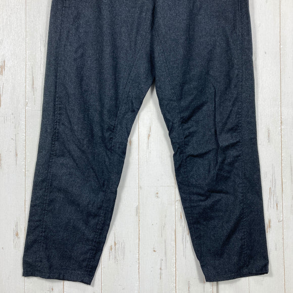 【Men's L ブラック系】 2025 Yamatomichi ( 山と道 ) メリノ ファイブポケット パンツ Merino 5-Pocket Pants Charcoal コーデュラナイロン リップストップ 日本製 メリノウール ウェア ボトムス ロングパンツ