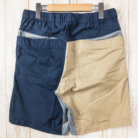 【Men's M ネイビー系】 Columbia ( コロンビア ) カシュマン ツー ショーツ Cushman II Short ポリエステル PM4718 Asian Men's コットン ショーツ ショートパンツ ボトムス ウェア - 【公式】2ndGEAR（セカンドギア）Webショップ【登山用品・アウトドア用品専門 買取販売店】