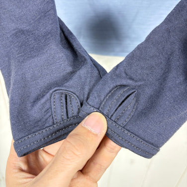 【Women's M ブルー系】 Icebreaker ( アイスブレーカー ) スーパーファイン190 ロングスリーブ ウールティー メリノウール ウェア トップス インナー シャツ ロングスリーブTシャツ クルーネック ウール z00055018  ウール ロング